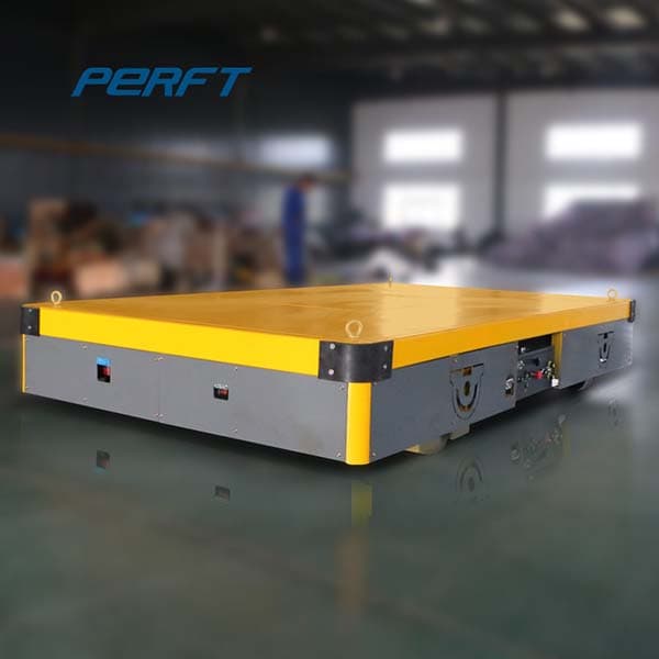 motorized rail transfer trolley for coil transport 25 ton